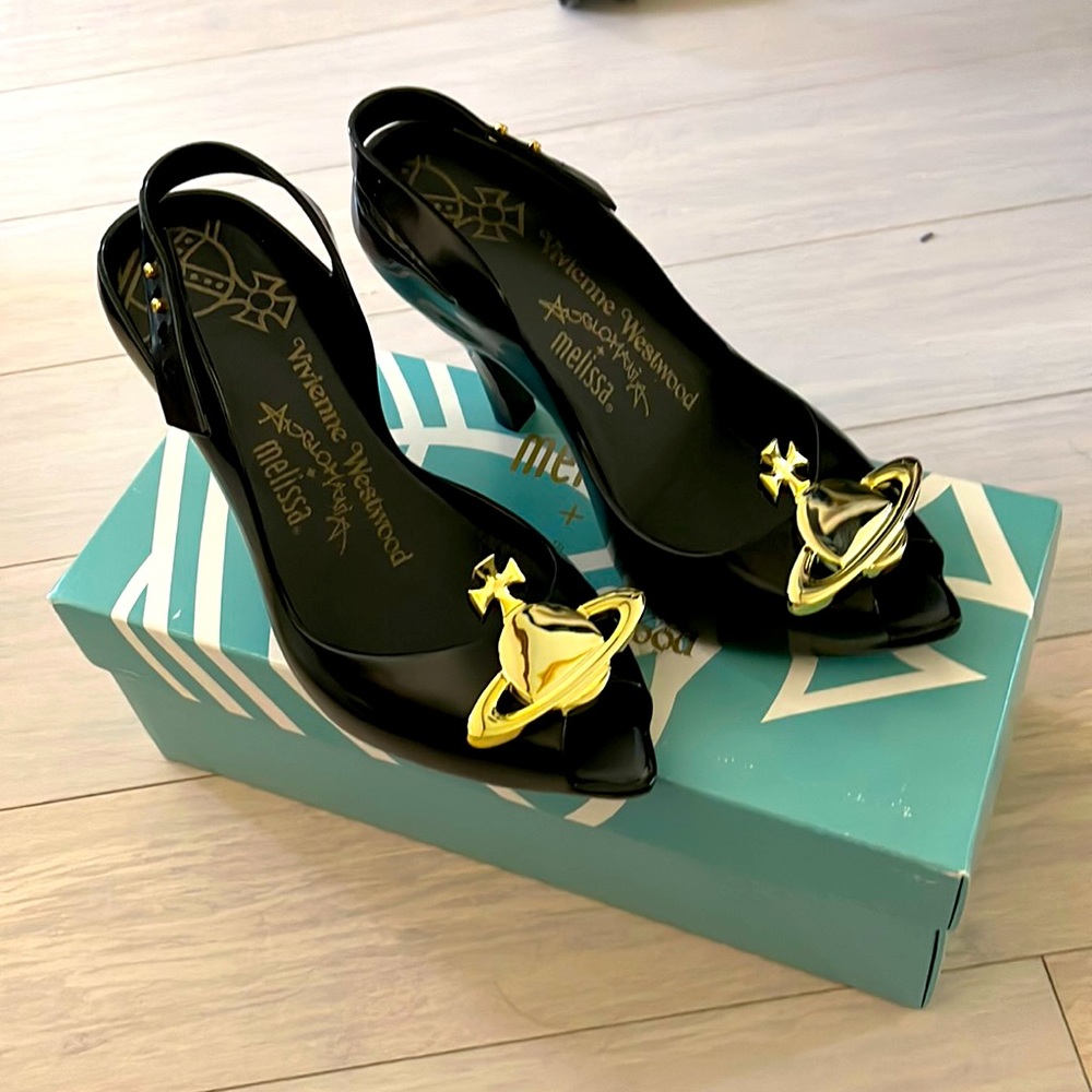 Melissa & Vivienne Westwood co-op raining shoe